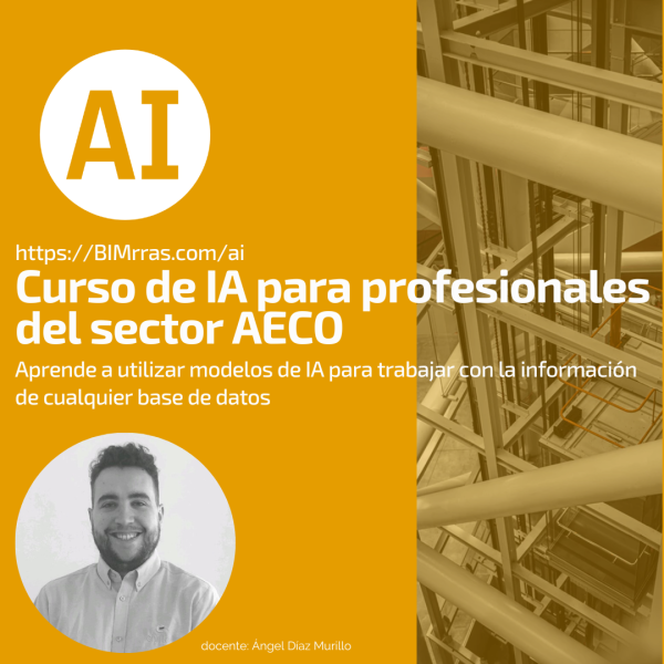 Curso de IA para profesionales del sector AECO